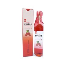 초산정 마시는 오미자초, 500ml, 1개