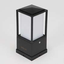 일신비츠온 문주등 사각80x80xH170 블랙
