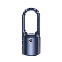 PERFFIER 날개없는 선풍기 6단 풍속 X25, 블루
