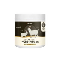 애너데이 산양유단백질골드200g 산양유단백분말 분리대두단백 농축유청단백분말 아미노액티비bcaa 비타민미네랄믹스 나한과추출분말 아몬드프로틴파우더블랑, 200g, 1통
