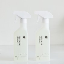 에코후레쉬 프리미엄 곰팡이 제거제 500ml 1+1 욕실 벽 벽지 화장실 청소용품
