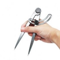 가죽공예공구 콤파스 윙디바이더 콤퍼스 컴퍼스 100mm, 1