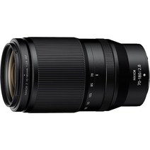 Nikon USA 니콘 f2.8 미러리스 카메라 Z 70~180mm 대구경 망원 줌렌즈, 렌즈단독