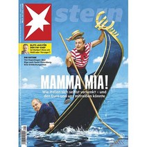 Stern Germany 2022년7월28일호 (정치 사회 문화 슈테른 독일 시사 주간지 Mamma Mia) - 당일발송