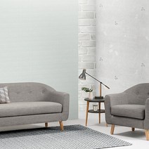 반지하 옥탑방 항균 곰팡이방지 벽지 셀프 자가 집수리, 라인 민트