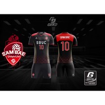 게코스포츠 부산 삼배회 여자배구팀 배구유니폼, G3 premium