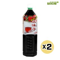 청솔 오미자 원액 1.5L X2, dr 1, dr 본상품선택