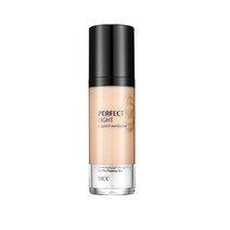 MCC 퍼펙트 라이트 리퀴드 파운데이션 40ml, 2호 내추럴베이지, 5개