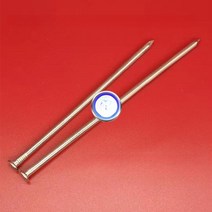(10개 묶음) 대못 17cm 긴못 21cm 녹슬지 않는 스테인리스, 02. 스테인리스 스틸 8인치 못 10개