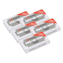 도루코 화장도 양날면도날ST-300 (10개입) X 5개 면도날, 3개