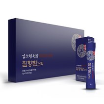 침향환 천궁 하수오 약쑥 자소엽 당귀 작약 스틱형, 50포 2세트