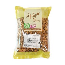 (해오름) 깐 호두살 국산(영동) 500g 1kg 원형 1/2반태 1/16분태, 깐호두살(원형) 1kg