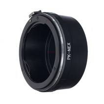 어댑터 링 펜탁스 Pk K 마운트 렌즈 소니호환 e nex NEX3/5/6/7 5r a7 a9 A7RS a6000 a5100 카메라, 한개옵션0