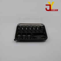 테이크아웃포장용기 DW-007 초밥도시락 10칸 200개