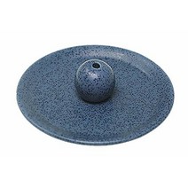 루스 크리스탈 9cm 향 접시 향기 향기로운 도기 일본제 제조 직매 ACSWEBSHOP 오리지널 留紺結晶 9cm香皿 お香立て お香たて 陶器 日本製 製造 直売 ACSWEBSHOPオリ