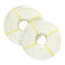 신우 국산 PP로프 8mm x 200M 빨래줄 현수막 레져용 캠핑용, 1개