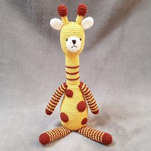 써니의실노리 손뜨개인형 내친구기린이 DIY패키지 인형만들기, 1개