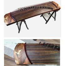 가야금 거문고 율곡 연주 학습 무형문화재 취미 악기, 85CM 전체 액세서리 세트