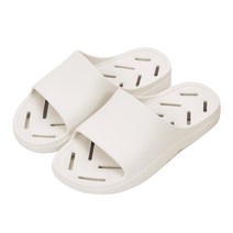 국내생산 코지 푹신 미끄럼방지 욕실화 1p 아이보리