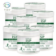 [푸른들판]분리 대두 단백질 분말 350gx7통 분리대두단백 ISP 식물성 단백질 파우더, 단일속성, 7개