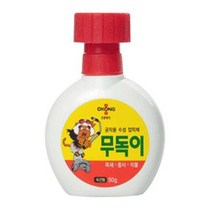 2022_weeknd_park_오공 친환경 공작용 접착제 무독이 50g 목공풀 어린이집 유치원 초등학교 만들기재료, 10개