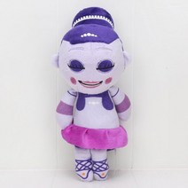 새로운 핫 25cm Fnaf 플러시 장난감 골든 프레디 Fazbear 망글 보니 폭시 봉제 인형 장난감 자매 위치 선물, ballora 25cm