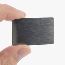 DSBB 자석 철판 스티커 40X25MM 1P 스티커철판 자석붙이는판 붙이는철판