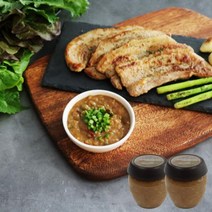 [율스키친] 여수 땡초 비빔된장 500g X 2개, 없음
