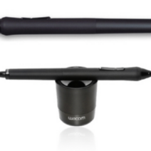 WACOM Intuos4 KP-501E 그립펜 드로잉 (테블릿 별도) pc방 게임 컴퓨터 사무실 게임용 피시방 예쁜 키보드 사무용, 본상품선택, 본상품선택, 본상품선택