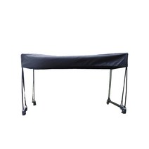 ARSOBIYA 캠핑용품 웨건 햇빛가리개 그늘막, 블랙