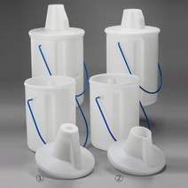 Bel-Art 안전 솔벤트 바틀 캐리어 Cover Style Safety Solvent Bottle Carrier 4L Cone Style