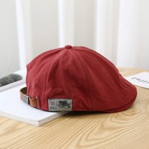 여성 카페모자 숏챙 할아버지 베레모 바리스타모자 남자 중년남성 베이커리