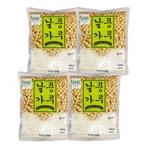 생콩가루 400gx4 날콩가루 콩 국물 비지 찌개 쑥 냉이국 식자재업소용 식당대용량
