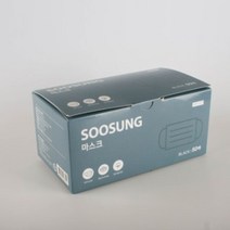 수성 검정 덴탈 마스크 black 50개/1Box, 50개