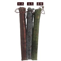 접이식 차이나 남성 비단부채 주문제작 클래식 선풍기 에어 화이트 포토 댄스 일용 선물 793224843, 1, 브라운 10 인치 문 채다 다크그린
