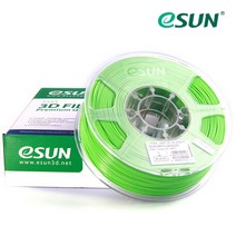 ESUN FDA 승인 안전한 PLA+ 3D프린터 필라멘트 1.75mm 1kg 고품질 ABS+, 고강도 PLA+ BLACK