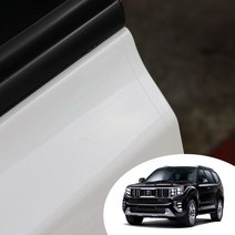 신형 모하비 도어 엣지 트림 PPF 도장 기스 흠집 긁힘 방지 자동차 투명 보호필름 5매