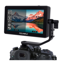 필월드 F6 플러스 4K 카메라 프리뷰 모니터 5.5인치 3D LUT 터치스크린, 필월드 F6플러스(Micro HDMI 포함)