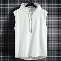 짐웨어 반팔티 나시티 레이어드 후드 민소매 남성티 남자티 나시 티셔츠 쿨원단 남성 헬스