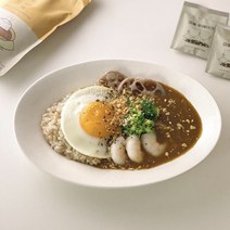 모다모다 수제 카레 간편식 240g, 매운카레, 선택안함, 5개입