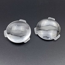 측량 용접3D 가상 현실 VR 렌즈 BiConvex PMMA Google Cardboard 직경 34mm 초점 거리, 01 2 pieces