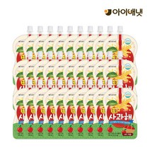아이배냇 오늘사과해 100ml, 사과맛, 30개