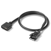5V 3 핀/12V 4 핀 30cm 마더 보드 RGB 어댑터 변환 케이블 PC LED 빛 스트립 SM 와이어, 3P female