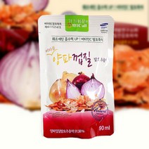 국산 양파껍질 발효추출액 자색 양파즙 차 90mL x 30포, 1개