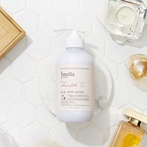 제이멜라 인 프랑스 팜므파탈 바디로션 플로럴향, 4개, 500ml