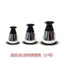 고압솥 방폭 부품 뚜껑 밀폐 링 삼각 패 밴딩 비틀어 누르다 식 압력솥 압력제한밸브 2795714712, 방폭 냄비 압력제한밸브 적합 18 -