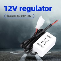 전기차충전기과전압 보호 기능이있는 24-90V 휴대용 변환기 변압기 장치 경량, 한개옵션0