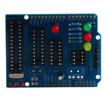 avr attiny13a attiny84 attiny85 attiny2313 atmega328p avr isp 프로그래밍 보드 납땜 키트 arduino uno r3, 없음