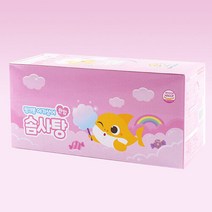 [앙팡드봉봉] 핑크퐁 아기상어 한입솜사탕 추가사은품, 단일속성
