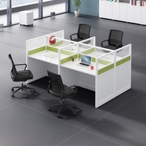 사무실 칸막이 테이블 직원 책상 가림막 데스크 파티션 사무용, 대면 더블 시트